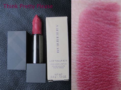 burberry lip velvet pink azalea|burberry lipstick.